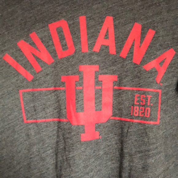 Indiana University T Shirt - Picture 2 of 3